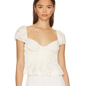 For Love and Lemons Opal Blouse